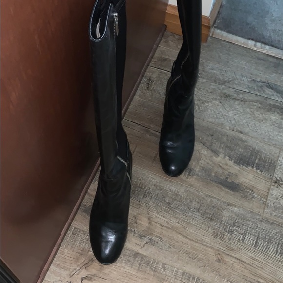 MICHAEL Michael Kors leather boots black - Picture 4 of 4